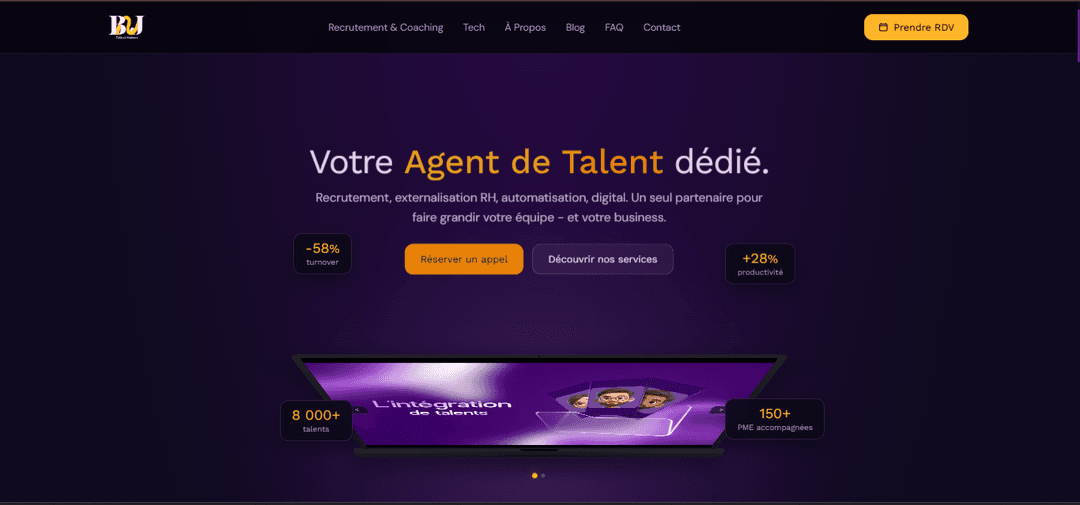 BNJ Team Maker - Official Corporate Website