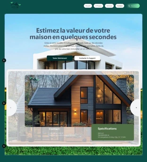 HouSetimation - Real Estate Estimation Platform