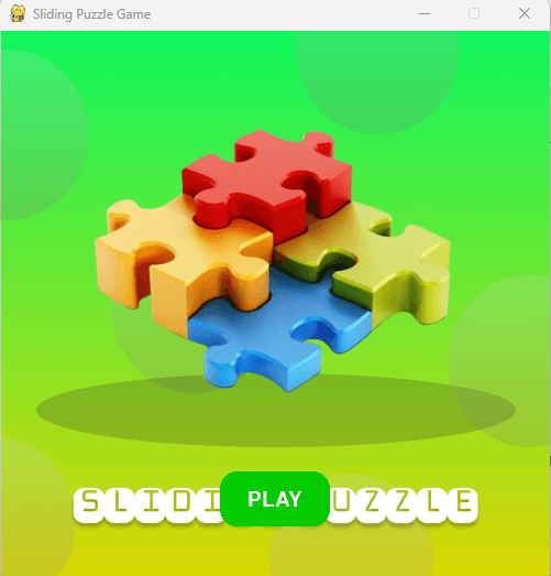 Sliding Puzzle Game