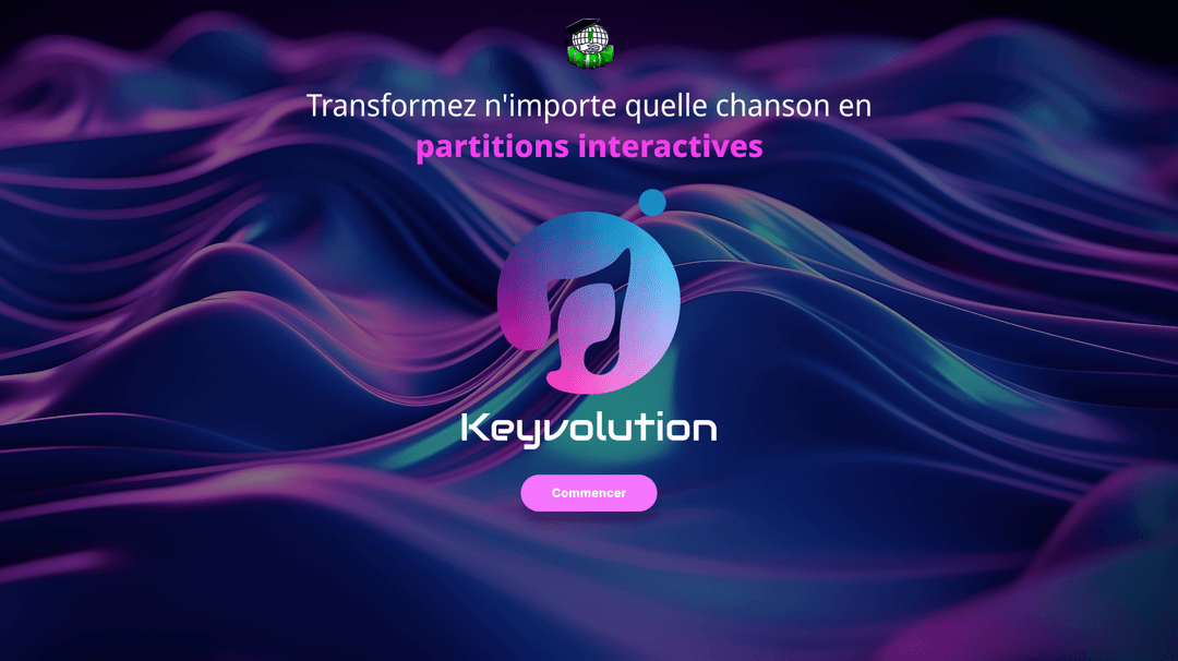 Keyvolution - Piano Sheet Transcription & Playback