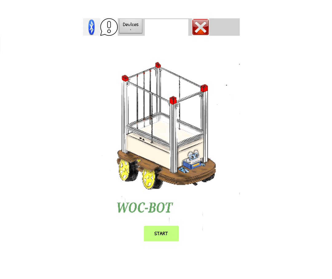 WOC-Bot (Wheeled Object Carrier)
