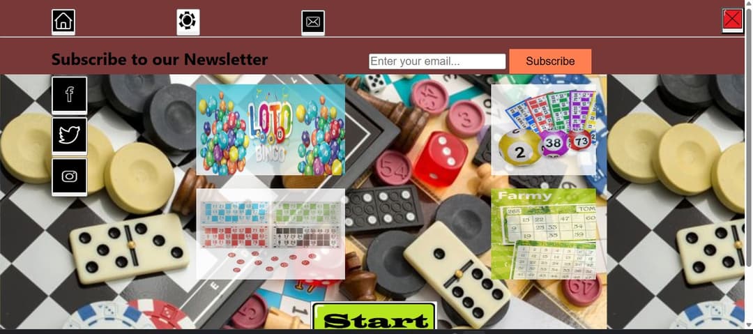 Loto Digital Version - First Group JS Game