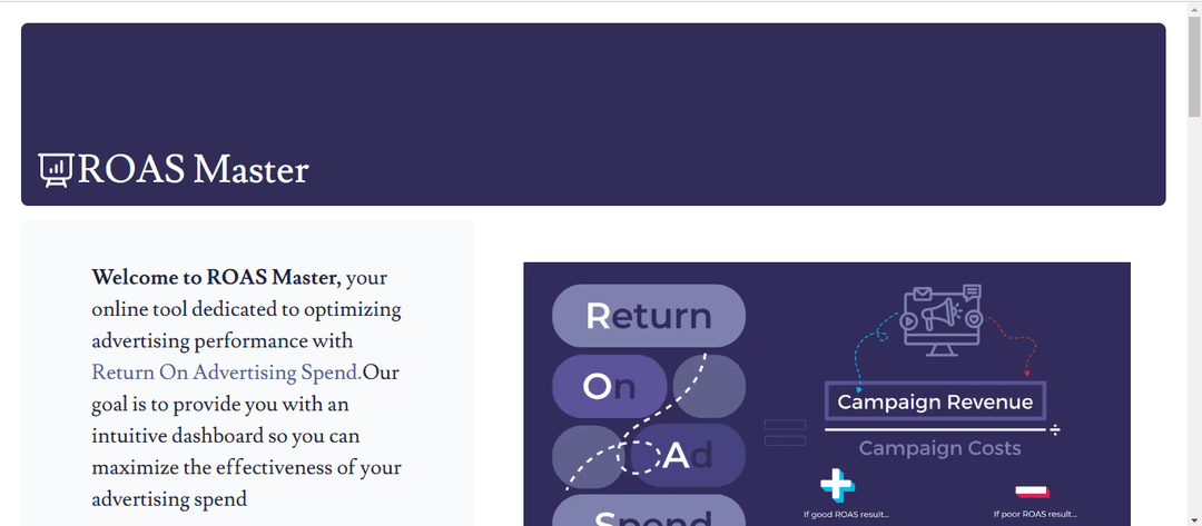ROAS Master
